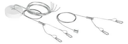 LEDVANCE Osram 4058075607514 LN SF SUSPENSION KIT suspension kit