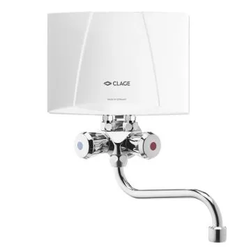 Clage 1500-17103 Small instantaneous water heater M3/SMB with fitting 3.5kW/230V above counter