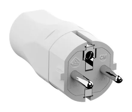 Bachmann 960.201 mounting plug white