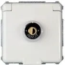 ELSO 225084 socket set 16A same closure pure white ELSO 225084 socket set 16A same closure pure white