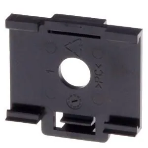 Siemens 5SV8900-3KK DIN rail mount for 5SV8702-2KK 5SV8702-2KP