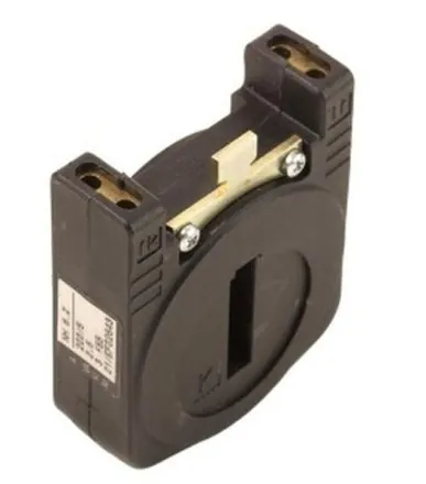 ABB Stotz-Kontakt CT-ZLBM/ZHBM123-400/5-3-PI, plug-in current transformer Ratio 400/5A 5VA Class 3, NHSN718050P2540