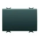 Gewiss GW12041 3M 1P 16AX black switch