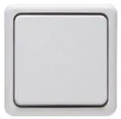 Kopp 513702008 AP 10AX 250V arctic white cross switch Kopp 513702008 AP 10AX 250V arctic white cross switch