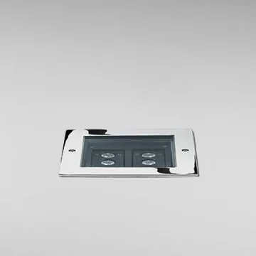 Spittler 301463 LED recessed floor light 3000K 1x6.6W Power LED round bundled optics