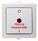 Kopp 565302003 NAUTIC arctic white heating main switch Kopp 565302003 NAUTIC arctic white heating main switch