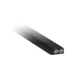 ABB Stotz-Kontakt 2TLA020074R9100 C2-AS-I 24BK EPDM AS-i black cable