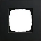 Gira 0211126 1-way cover frame Gira Esprit aluminum black