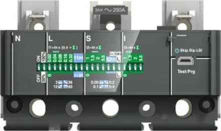 ABB Stotz-Kontakt EKIP LSIG IN=63A X release, 1SDA067514R0001
