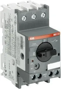 ABB Stotz-Kontakt MS132-16-HKF1-20, motor protection switch tripping class 10, 10 ... 16 A, HKF1-20, 1SAM350006R1011
