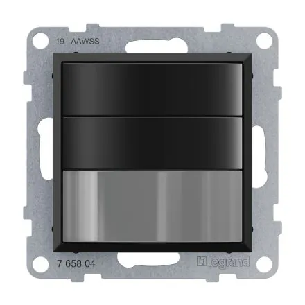 LEGRAND 765804 Insert motion detector SEANO | 2-wire, 180° | black