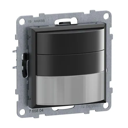 LEGRAND 765804 Insert motion detector SEANO | 2-wire, 180° | black