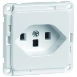 Hochköpper 00612531 D 6771/16.02 CH-S pure white socket
