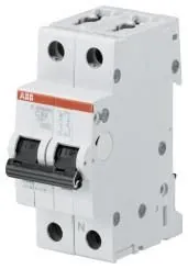 ABB Stotz-Kontakt S201M-B6NA, circuit breaker B-Char., 10 kA, 6 A, 1P+NA, 2CDS271103R0065