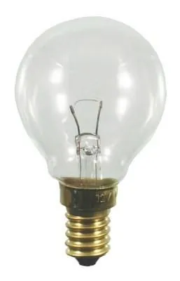 Scharnberger & Hasenbein 43166 Drop E14 2850K 40W 240V clear 45x75 mm light bulb