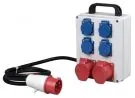 Kopp 128902004 CEE mobile distributor IP44 4xpcs. + 2xCEE sockets Kopp 128902004 CEE mobile distributor IP44 4xpcs. + 2xCEE sockets
