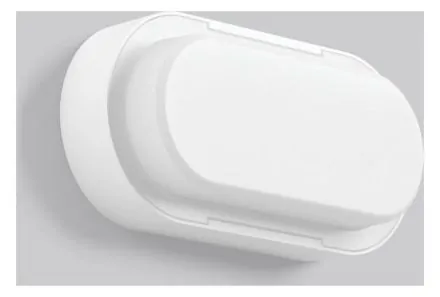 RZB 501050.002.19 Oval HB 710 7/10.5W-4000K 207x97x LED wall / ceiling light