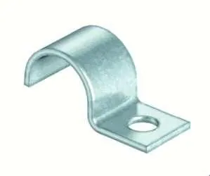 OBO Bettermann 1015 7 G single-lobe fastening clamp, 1009044