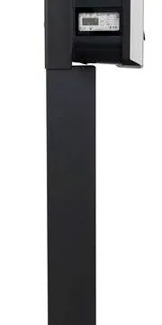 ALFEN 4000-0152 803873036-ICU metal pillar for 1 Eve Single Wallbox