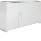 Hager FP33SN2 IP44 SKII 500x800x205mm wall cabinet