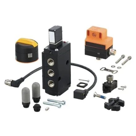 ifm electronic AC0017 AS-i pneumatic quarter turn actuators 2 inputs value added pack