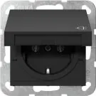 ﻿Gira 4454005 KD System 55 sw m SCHUKO socket