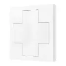 LUNATONE 86459793-W16 DALI Switch Cross control module | traffic white