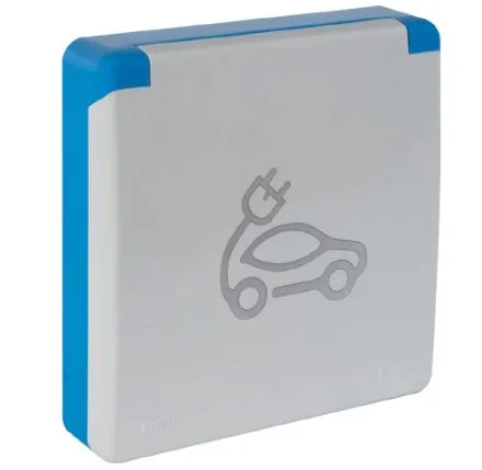 EFAPEL FLUSH MOUNT SCHUKO SOCKET FOR EV CHARGING