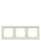 Siemens 5TG1323 frame 3-way titanium white