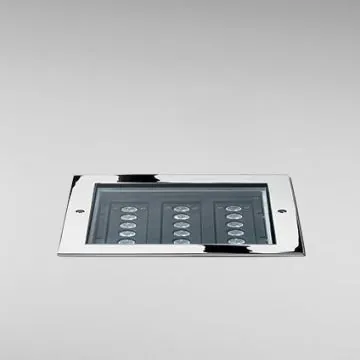 Spittler 301484 LED recessed floor light 3000K 1x19.8W Power LED round bundled optics