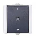 Kopp 540256000 AP-humidifier 2p 10AX 25V IP44 pAQA hg/dg switch Kopp 540256000 AP-humidifier 2p 10AX 25V IP44 pAQA hg/dg switch