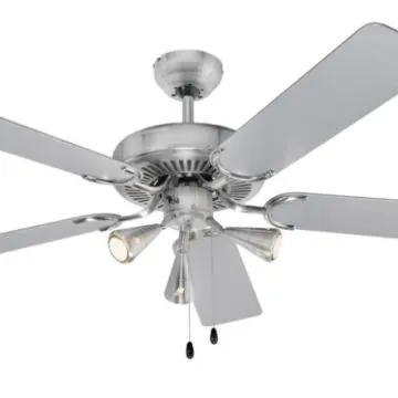 Bomann 330780 PC-DVL 3078 inox 50'' 132cm with light ceiling fan