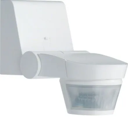 Hager EE850 motion detector comfort 140 white IP55
