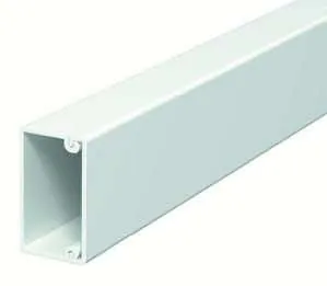 OBO Bettermann WDK 20035 20x35 light grey wall and ceiling duct, 6026354