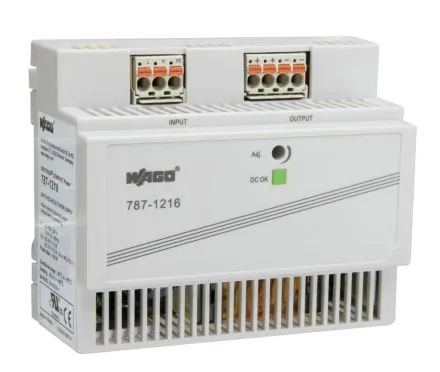 Wago 787-1216 1-phase DC 24V 4A primary switched mode power supply