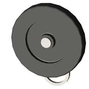 Siemens 3SE5000-0AA07 swivel lever for position switch