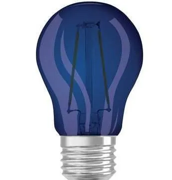 LEDVANCE Osram 4058075114463 LED SCLP15 BLUE1,6W 190 230V E27 BLI1 LED lamp