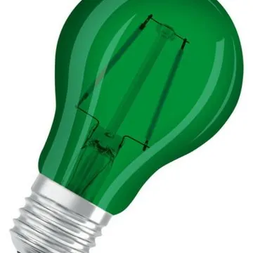 LEDVANCE Osram 4058075433984 LEDSCLA15 2.5W/175 230V GN E27 LED lamp