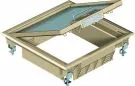 OBO Bettermann 7405204 GES4U1019 beige for duct mounting device insert OBO Bettermann 7405204 GES4U1019 beige for duct mounting device insert