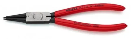 Knipex 44 11 J2 pol. plast. 180mm 19-60mm straight circlip pliers