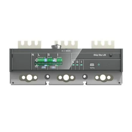 ABB Stotz-Kontakt 1SDA107484R0001 Ekip G Dip LS-I In=800 XT6 3p UL-CSA circuit breaker