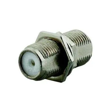 Busch-Jaeger 0262 F feed-through socket, for mounting in communication adapters