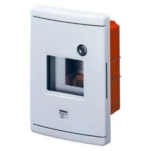 Gewiss GW42232 UP for series installation 4TE 200x145x70 white emergency signal box