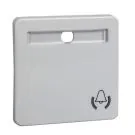 ELSO 213134 rocker and symbol bell pure white ELSO 213134 rocker and symbol bell pure white