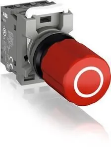 ABB Stotz-Kontakt CE3P-10R-02, emergency stop button Compact 30mm pull-release 2NC CombiLine-Compact, 1SFA619501R1051
