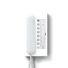 Siedle HTC 811-0 WH/W Comfort in-house telephone in high-gloss white/white Siedle HTC 811-0 WH/W Comfort in-house telephone in high-gloss white/white