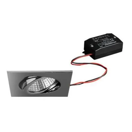 Brumberg 38365023 LED recessed spotlight 230V 6W 3000K chrome