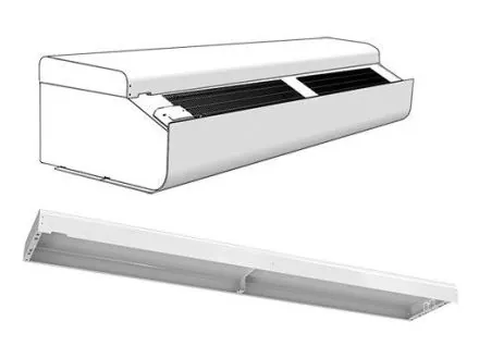 Frico 110834 PA3DW10 for wall mounting PA3510 installation package