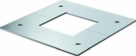 OBO Bettermann 6286821 DBT130130WA for telescope 45 mm x 45 mm ceiling panel