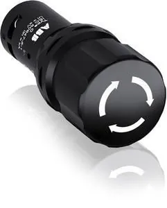 ABB Stotz-Kontakt CE3T-10B-11, Compact machine stop button 30, rotatable, 1SFA619500R1076